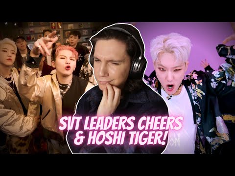 DANCER REACTS TO SEVENTEEN | SVT Leaders 'CHEERS' & HOSHI 'TIGER' MV, Dance Practice, & Studio Choom