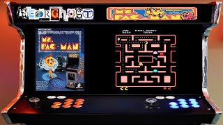 Arcade Gaming - MS. PAC-MAN - (Retro Records)