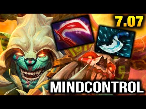 MinD_ContRoL Huskar Blink and Desolator Item Build Dota 2 7.07 Dueling Fates