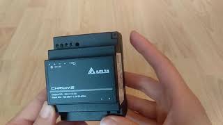 DELTA DRC-24V60W1AZ  Zdroj na DIN 24V 60W 2.50A