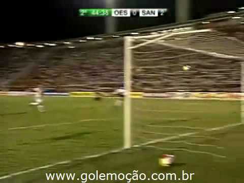 GOL Emoção: Oeste 1 x 2 Santos - Radio Jovem Pan - Paulista 2009 12ª rodada