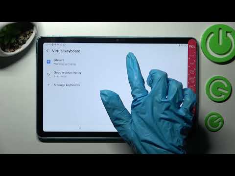 How to Enter Text Correction Options on TCL 10 TabMax – Find Text Correction Options