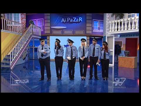 Al Pazar - 4 Prill 2015 - Pjesa 2 - Show Humor - Vizion Plus
