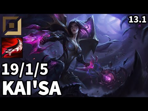 Kai'Sa ADC vs Jinx - VN Grandmaster | Patch 13.1