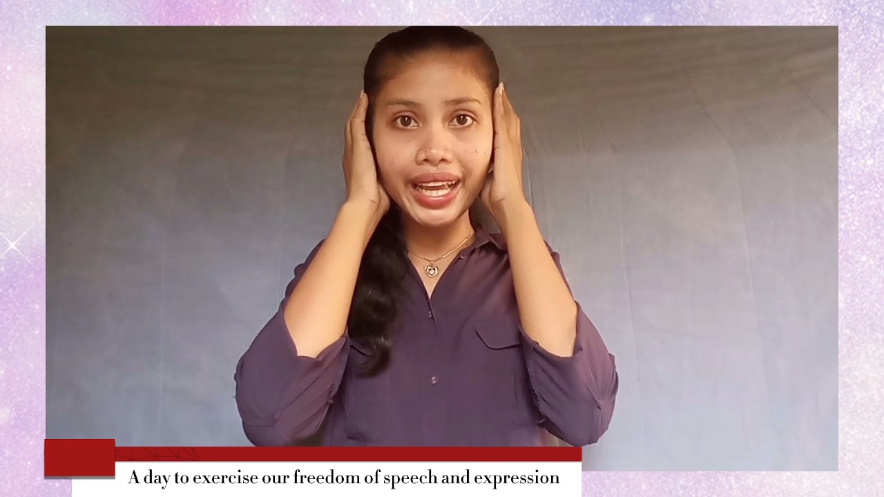 Putar video Spoken Poetry Karapatang Pantao sekarang Spoken Poetry Karapatang Pantao