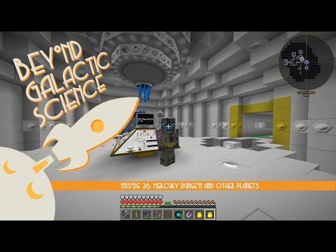 Beyond Galactic Science Episode 26 - Mercury Dungeon and Other Planets
