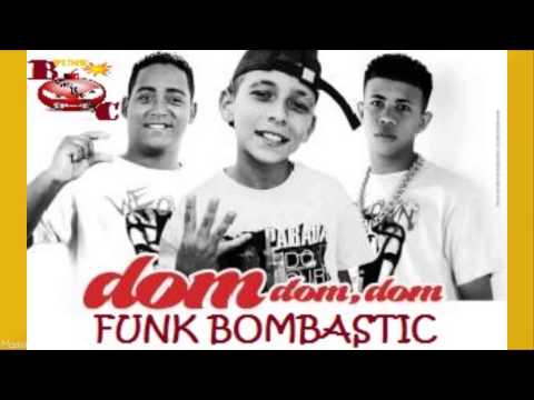 MC Pedrinho, MC Magrinho, MC Nandinho e MC Kalzin - Dom Dom Dom Boquete Bom (DJ R7) Lançamento 2014