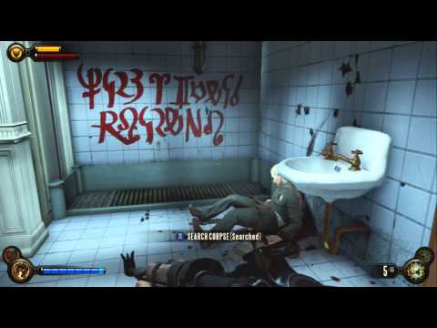 BIOSHOCK:INFINITE FIND THE CIPHER OPTIONAL