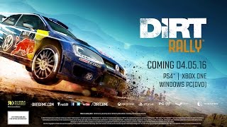 Игра DiRT Rally (XBOX One, русские субтитры)