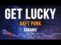 Daft Punk - Get Lucky (Karaoke with Lyrics)
