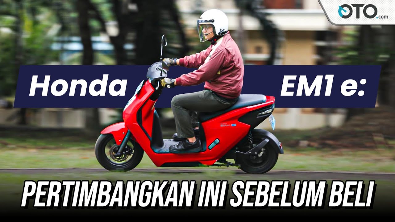 Test Ride Honda EM1 e:, Seberapa Layak untuk Dibeli?