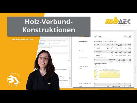 mbinar #24-10 - BauStatik: Holz-Verbund-Konstruktionen (Level C)