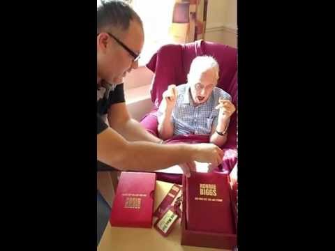 Ronnie Biggs - Odd Man Out, leather bound editions