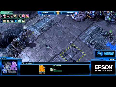 NASL Season 4 - W6 D5 - Nightend vs Stephano - Game 1