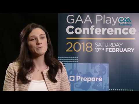 GAA Player Conference 2018 - Dr. Edwenia O'Malley on Injury Prevention and How the GAA15 Can Help