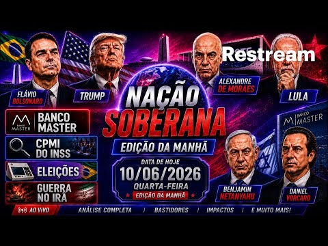 Noticias da manhã 10/06/2026