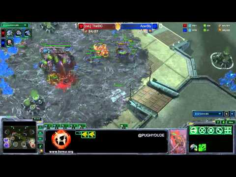 HoTS Showmatch Col TheSTC v Acer Bly ZvT G2 Starcraft 2 Pughy