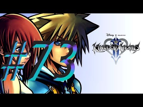 Kingdom Hearts II w/ NERDIAQ Ep.73 - The Champion Hercules Is Back To Being A Hero