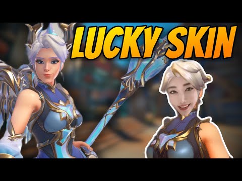 *New* Mercy Borealis Skin Got Me Play Better