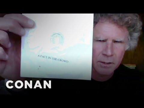 Will Ferrell Is Growing Out His Hair & Watching Bootleg DVDs | CONAN on TBS