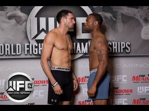 WFC 57 | Deandre Ware Vs Josh Fisher August 27th,2016 at The Meadows