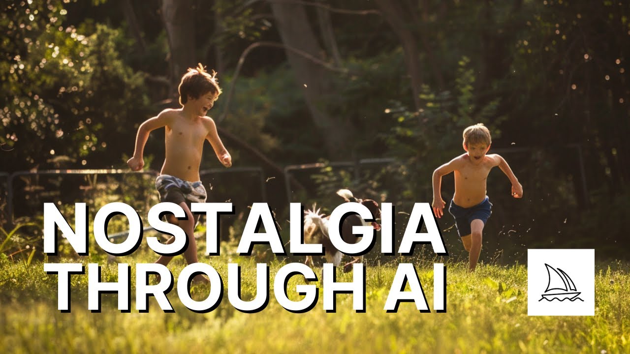 Turning Nostalgia into Art with AI | Midjourney Monday EP 28