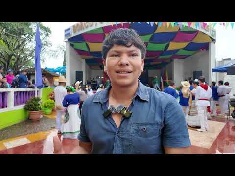 Juventud engalana  a Boaco con sus trajes Folkloricos del departamento
