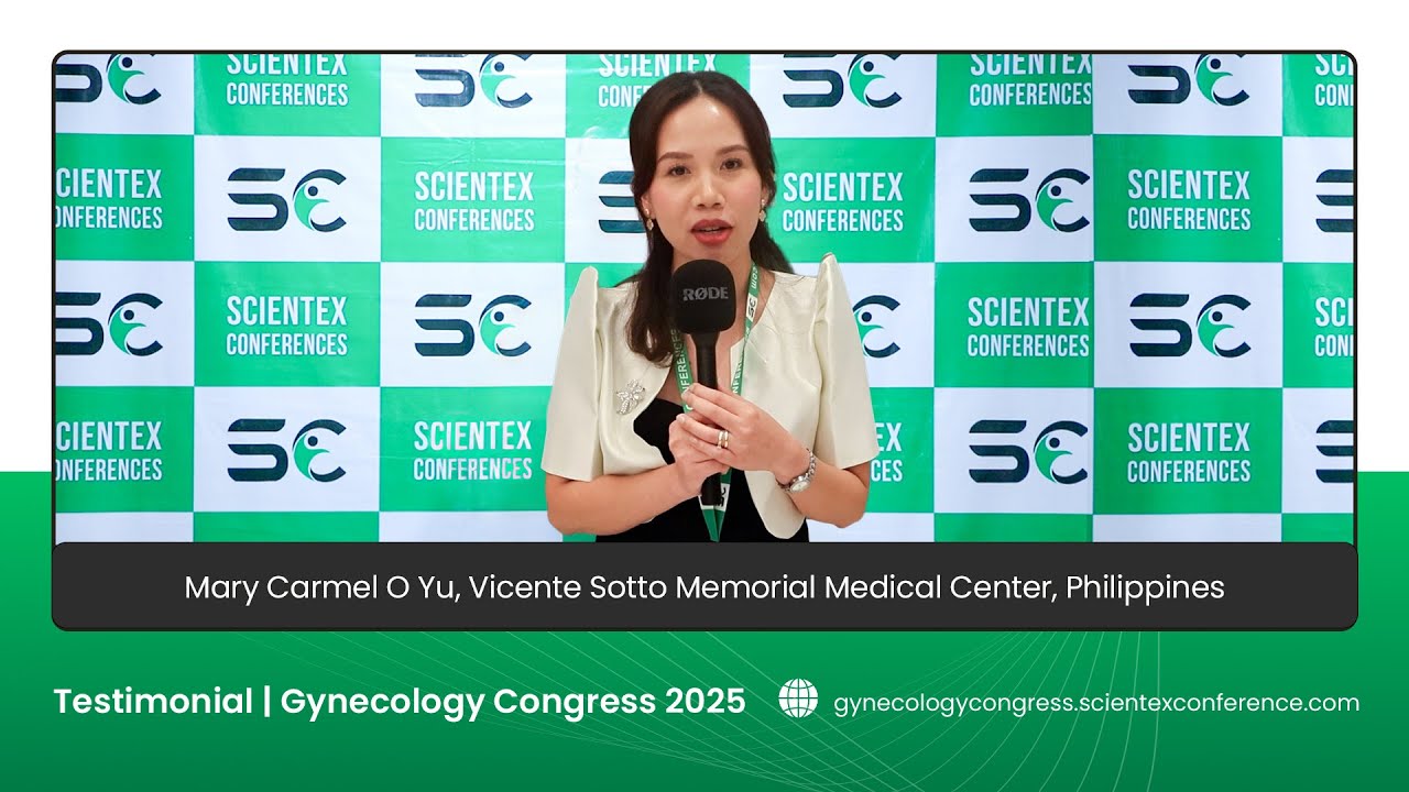 Testimonial by Mary Carmel O Yu | Gynecology Congress