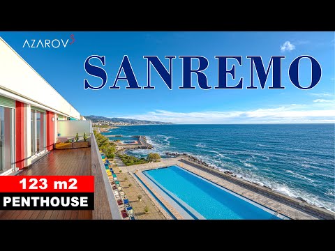 🌊 Apartment by the sea in Sanremo, Capo Nero