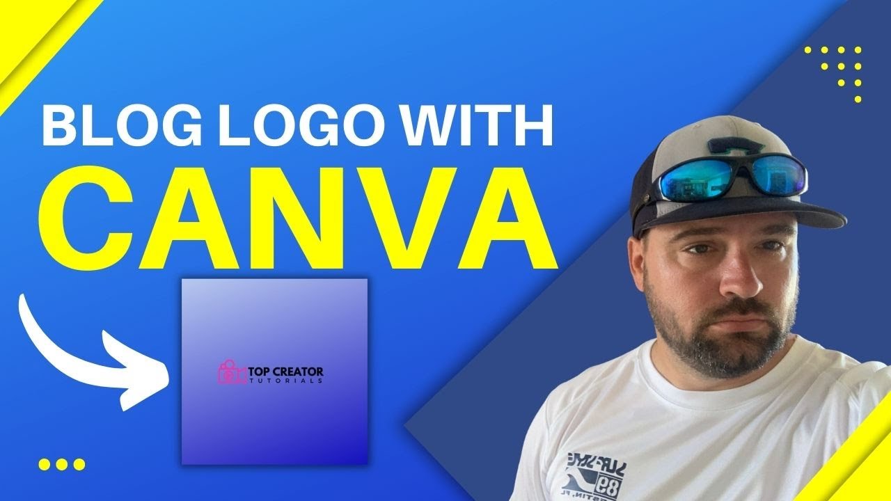 How To Create A Blog Logo In Canva