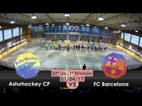 Asturhockey CP - FC Barcelona