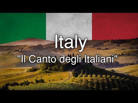 National Anthem of Italy - "Il Canto degli Italiani"