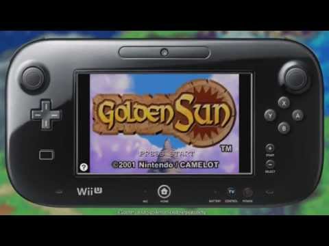 GOLDEN SUN Wii U eShop Trailer