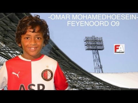 Omar bij Feyenoord O/9 seizoen 2012 2013