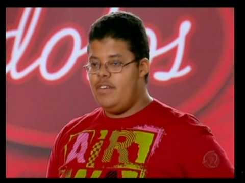 Patrick da Silva Ferreira do Rio de Janeiro 23 anos - Ídolos 2010 - Rebolation Original