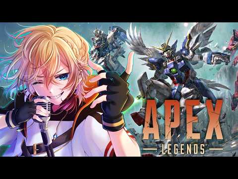 🔴【APEX】「ソロラン専門Vtuber」がフルパでカスタムでるぞ！　/姫咲あみ・ばぁる　#APEX
