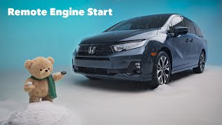 Honda Odyssey | Remote Engine Start