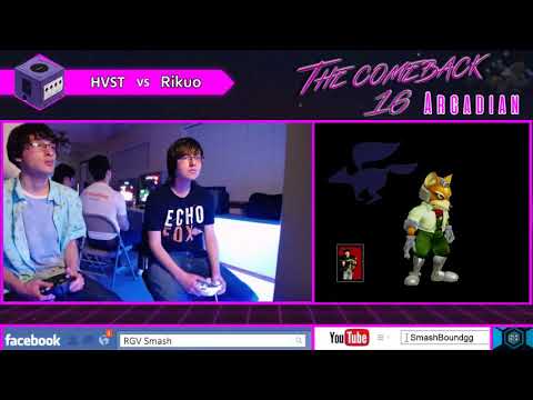 The Comeback 16 Arcadian - HVST vs Rikou - Losers Quarters