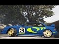 Subaru Impreza WRC 1998 World Rally for GTA 5 video 1