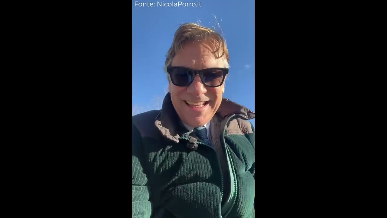 NICOLA PORRO: “OGGI PURE TRAVAGLIO SALVA LA MELONI, LA SINISTRA RESTA SOLA"