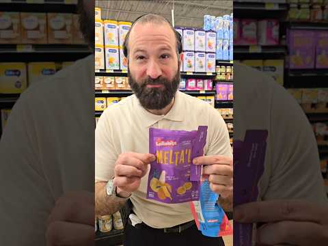 Lazer Ungar Presents: A New Healthy Self-Feeding Baby Food Option — Lullabite Melta’le Fruit Melts!