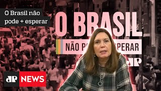 O Brasil não pode + esperar: Bia Kicis fala sobre avanço de reformas na CCJ