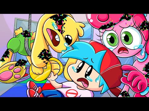 "Musical Memory" Bunzo Bunny Corrupted - FNF & Poppy Playtime 2 Animation