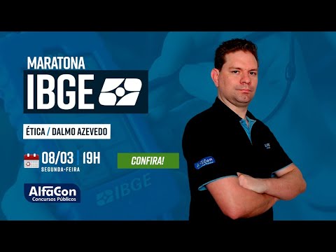 Maratona IBGE | Ética | AlfaCon