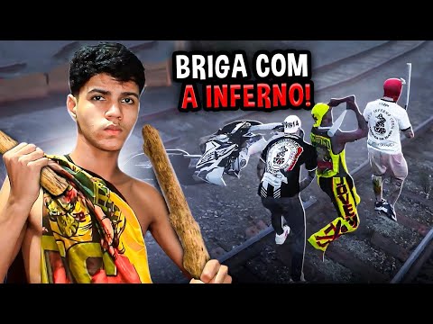 PITOCO DUGERA BRIGA COM A INFERNO CORAL - BRIGA DE TORCIDAS no GTA RP