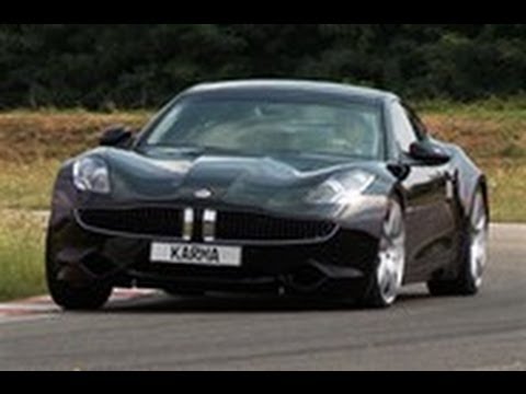 Fisker Karma video review
