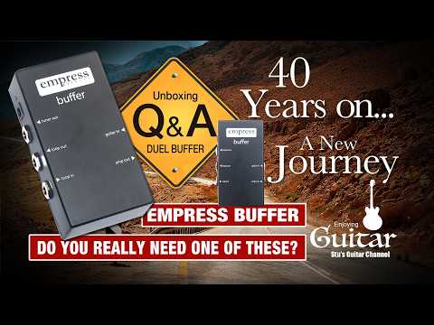 Empress Effects Buffer Pedalboard Buffer & Signal Interface – BRAND NEW image 6