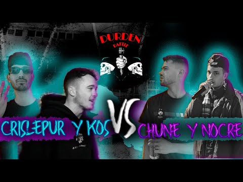 CRISLEPUR Y KOS VS NOCRE Y CHUNE  | OCTAVOS | CLASI GODSIZE MALAGA