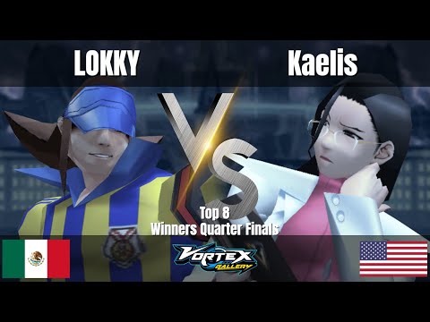 LOKKY (Roberto) vs Kaelis (Kyoko) - Vortex Gallery 2022 Project Justice Winners Semi Finals @ Evo