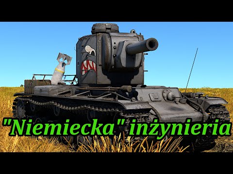 "Niemiecka" inżynieria | KW II 754 (r) / KV II | War Thunder
